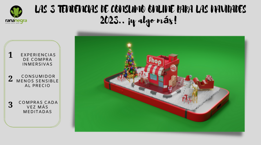 CONSUMO ONLINE PARA LAS NAVIDADES